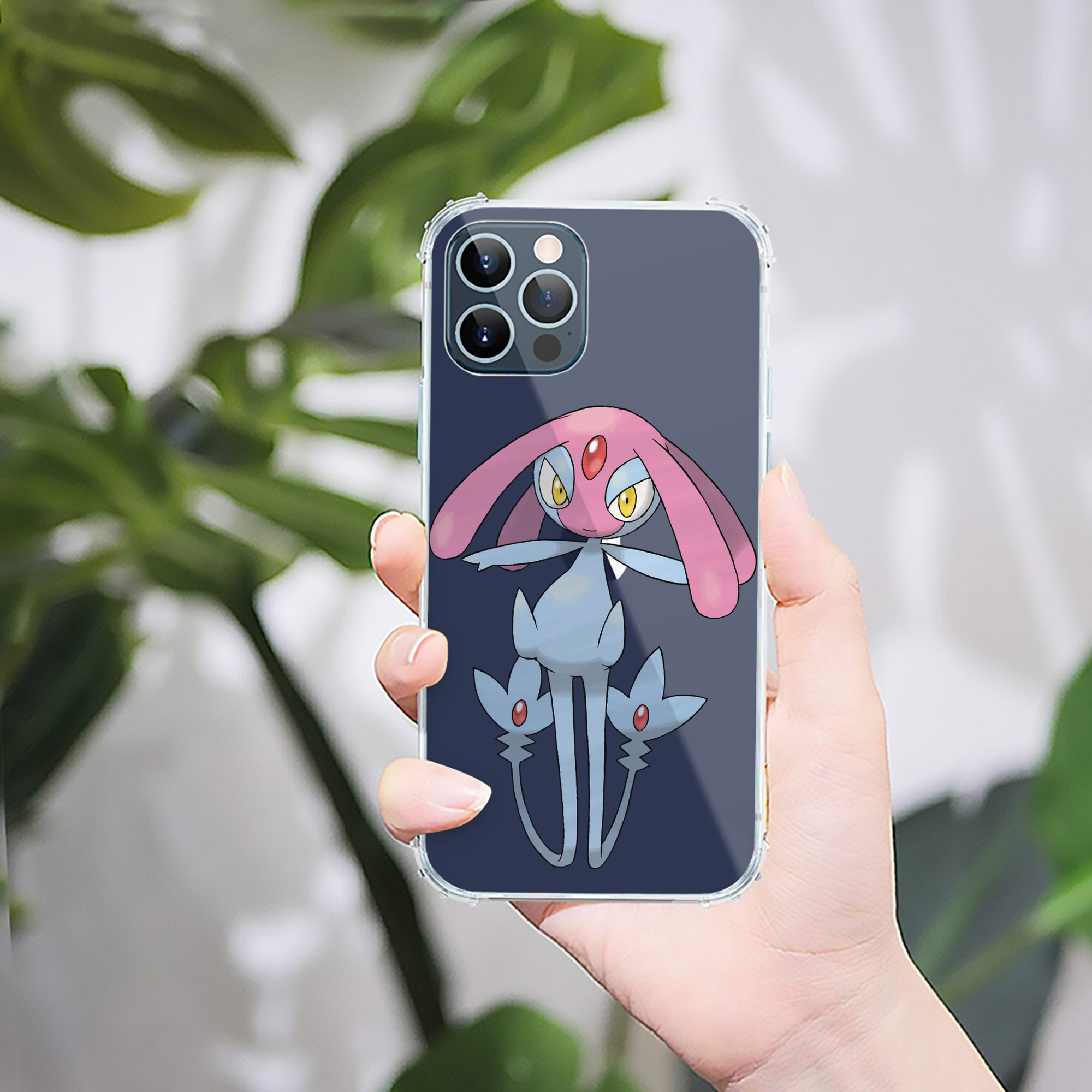（画像用） ポケットモンスター Pokémon 【iPhone 12シリーズ対応】透明スマホケース（クリアソフトケース）
